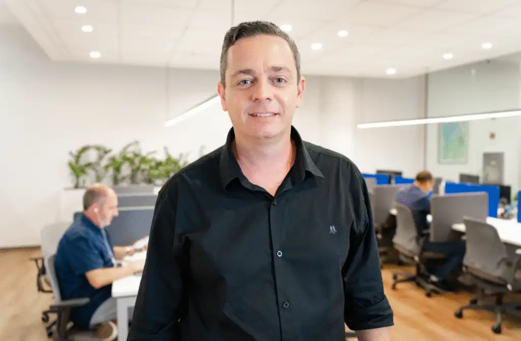O head de AMS da Logithink, Michel Novelo