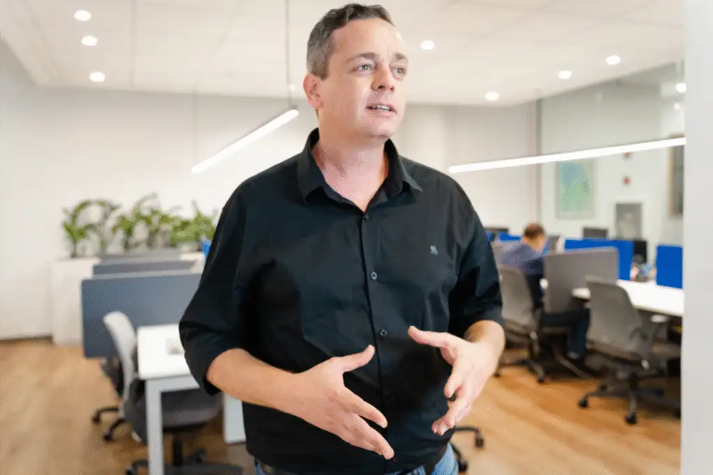 Michel Novelo, analista de TI da Logithink